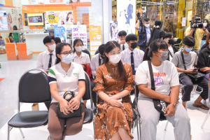 อธิการบดี มรท. ร่วมแถลงข่าวการจัดงานทำบุญเมืองลพบุรี ครั้งที่ 23