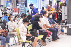 อธิการบดี มรท. ร่วมแถลงข่าวการจัดงานทำบุญเมืองลพบุรี ครั้งที่ 23