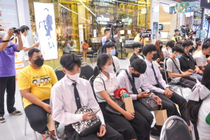 อธิการบดี มรท. ร่วมแถลงข่าวการจัดงานทำบุญเมืองลพบุรี ครั้งที่ 23