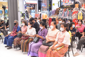 อธิการบดี มรท. ร่วมแถลงข่าวการจัดงานทำบุญเมืองลพบุรี ครั้งที่ 23