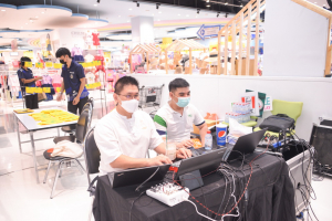 อธิการบดี มรท. ร่วมแถลงข่าวการจัดงานทำบุญเมืองลพบุรี ครั้งที่ 23