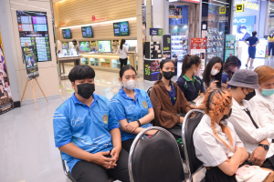 อธิการบดี มรท. ร่วมแถลงข่าวการจัดงานทำบุญเมืองลพบุรี ครั้งที่ 23
