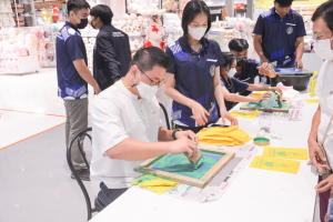 อธิการบดี มรท. ร่วมแถลงข่าวการจัดงานทำบุญเมืองลพบุรี ครั้งที่ 23