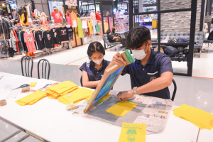 อธิการบดี มรท. ร่วมแถลงข่าวการจัดงานทำบุญเมืองลพบุรี ครั้งที่ 23