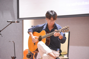 สาขาวิชาดนตรีศึกษา ร่วมกับ บ.สยามดนตรียามาฮ่า จัดกิจกรรม Concert & Clinic