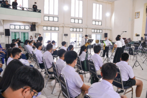 สาขาวิชาดนตรีศึกษา จัด Lopburi Symphonic Day ครั้งที่ 3