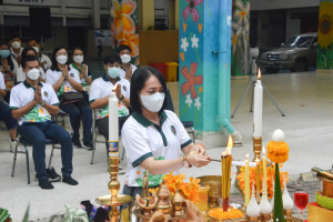 รร.สาธิต มรท. จัดพิธีบวงสรวงการแข่งขันกีฬาสาธิตราชภัฏสัมพันธ์ ครั้งที่ 32 ลวบุรีเกมส์