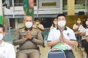 รร.สาธิต มรท. จัดพิธีบวงสรวงการแข่งขันกีฬาสาธิตราชภัฏสัมพันธ์ ครั้งที่ 32 ลวบุรีเกมส์