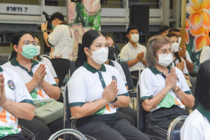 รร.สาธิต มรท. จัดพิธีบวงสรวงการแข่งขันกีฬาสาธิตราชภัฏสัมพันธ์ ครั้งที่ 32 ลวบุรีเกมส์