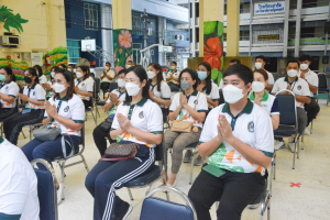 รร.สาธิต มรท. จัดพิธีบวงสรวงการแข่งขันกีฬาสาธิตราชภัฏสัมพันธ์ ครั้งที่ 32 ลวบุรีเกมส์