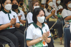 รร.สาธิต มรท. จัดพิธีบวงสรวงการแข่งขันกีฬาสาธิตราชภัฏสัมพันธ์ ครั้งที่ 32 ลวบุรีเกมส์