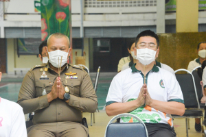 รร.สาธิต มรท. จัดพิธีบวงสรวงการแข่งขันกีฬาสาธิตราชภัฏสัมพันธ์ ครั้งที่ 32 ลวบุรีเกมส์