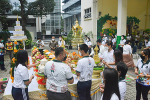 รร.สาธิต มรท. จัดพิธีบวงสรวงการแข่งขันกีฬาสาธิตราชภัฏสัมพันธ์ ครั้งที่ 32 ลวบุรีเกมส์