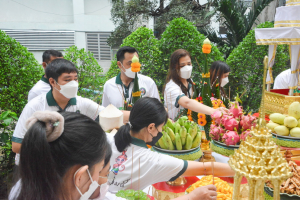 รร.สาธิต มรท. จัดพิธีบวงสรวงการแข่งขันกีฬาสาธิตราชภัฏสัมพันธ์ ครั้งที่ 32 ลวบุรีเกมส์