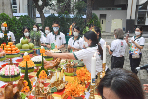 รร.สาธิต มรท. จัดพิธีบวงสรวงการแข่งขันกีฬาสาธิตราชภัฏสัมพันธ์ ครั้งที่ 32 ลวบุรีเกมส์