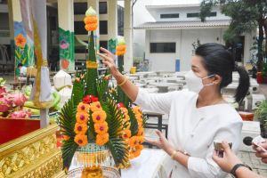 รร.สาธิต มรท. จัดพิธีบวงสรวงการแข่งขันกีฬาสาธิตราชภัฏสัมพันธ์ ครั้งที่ 32 ลวบุรีเกมส์