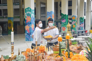 รร.สาธิต มรท. จัดพิธีบวงสรวงการแข่งขันกีฬาสาธิตราชภัฏสัมพันธ์ ครั้งที่ 32 ลวบุรีเกมส์