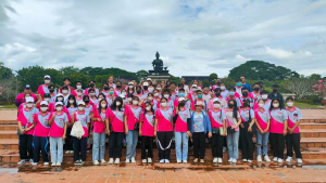 สาขาวิชาสังคมศึกษา จัดโครงการเสริมสร้างความรู้ด้านประวัติศาสตร์สมัยสุโขทัย