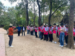 สาขาวิชาสังคมศึกษา จัดโครงการเสริมสร้างความรู้ด้านประวัติศาสตร์สมัยสุโขทัย