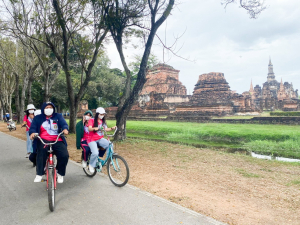 สาขาวิชาสังคมศึกษา จัดโครงการเสริมสร้างความรู้ด้านประวัติศาสตร์สมัยสุโขทัย