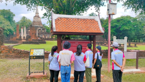 สาขาวิชาสังคมศึกษา จัดโครงการเสริมสร้างความรู้ด้านประวัติศาสตร์สมัยสุโขทัย