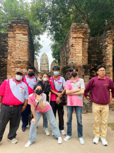 สาขาวิชาสังคมศึกษา จัดโครงการเสริมสร้างความรู้ด้านประวัติศาสตร์สมัยสุโขทัย