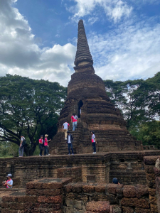 สาขาวิชาสังคมศึกษา จัดโครงการเสริมสร้างความรู้ด้านประวัติศาสตร์สมัยสุโขทัย