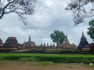 สาขาวิชาสังคมศึกษา จัดโครงการเสริมสร้างความรู้ด้านประวัติศาสตร์สมัยสุโขทัย