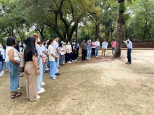 สาขาวิชาสังคมศึกษา จัดโครงการเสริมสร้างความรู้ด้านประวัติศาสตร์สมัยสุโขทัย