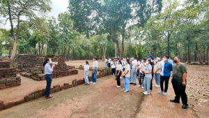 สาขาวิชาสังคมศึกษา จัดโครงการเสริมสร้างความรู้ด้านประวัติศาสตร์สมัยสุโขทัย