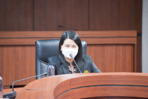 การประชุมนำเสนอผลการฝึกประสบการณ์วิชาชีพ นศ.โครงการแลกเปลี่ยนนักศึกษาครู TRU-UNS ปี 2565