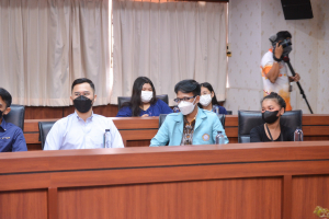 การประชุมนำเสนอผลการฝึกประสบการณ์วิชาชีพ นศ.โครงการแลกเปลี่ยนนักศึกษาครู TRU-UNS ปี 2565