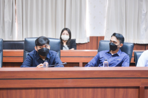 การประชุมนำเสนอผลการฝึกประสบการณ์วิชาชีพ นศ.โครงการแลกเปลี่ยนนักศึกษาครู TRU-UNS ปี 2565