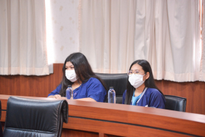 การประชุมนำเสนอผลการฝึกประสบการณ์วิชาชีพ นศ.โครงการแลกเปลี่ยนนักศึกษาครู TRU-UNS ปี 2565