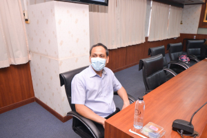 การประชุมนำเสนอผลการฝึกประสบการณ์วิชาชีพ นศ.โครงการแลกเปลี่ยนนักศึกษาครู TRU-UNS ปี 2565