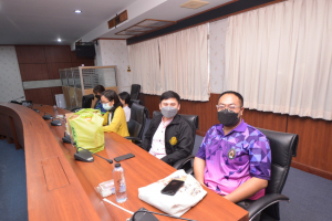 การประชุมนำเสนอผลการฝึกประสบการณ์วิชาชีพ นศ.โครงการแลกเปลี่ยนนักศึกษาครู TRU-UNS ปี 2565