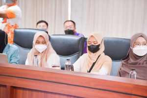 การประชุมนำเสนอผลการฝึกประสบการณ์วิชาชีพ นศ.โครงการแลกเปลี่ยนนักศึกษาครู TRU-UNS ปี 2565