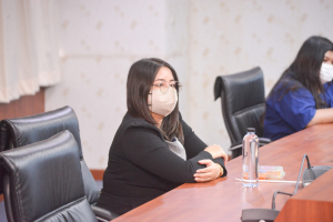 การประชุมนำเสนอผลการฝึกประสบการณ์วิชาชีพ นศ.โครงการแลกเปลี่ยนนักศึกษาครู TRU-UNS ปี 2565