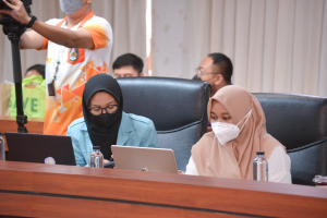 การประชุมนำเสนอผลการฝึกประสบการณ์วิชาชีพ นศ.โครงการแลกเปลี่ยนนักศึกษาครู TRU-UNS ปี 2565