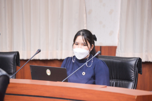 การประชุมนำเสนอผลการฝึกประสบการณ์วิชาชีพ นศ.โครงการแลกเปลี่ยนนักศึกษาครู TRU-UNS ปี 2565