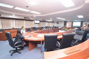 การประชุมนำเสนอผลการฝึกประสบการณ์วิชาชีพ นศ.โครงการแลกเปลี่ยนนักศึกษาครู TRU-UNS ปี 2565