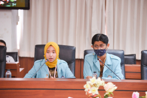 การประชุมนำเสนอผลการฝึกประสบการณ์วิชาชีพ นศ.โครงการแลกเปลี่ยนนักศึกษาครู TRU-UNS ปี 2565