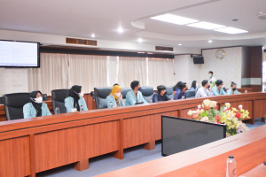 การประชุมนำเสนอผลการฝึกประสบการณ์วิชาชีพ นศ.โครงการแลกเปลี่ยนนักศึกษาครู TRU-UNS ปี 2565