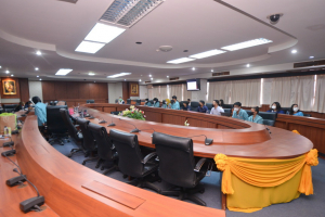 การประชุมนำเสนอผลการฝึกประสบการณ์วิชาชีพ นศ.โครงการแลกเปลี่ยนนักศึกษาครู TRU-UNS ปี 2565