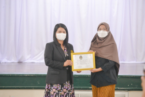 การประชุมนำเสนอผลการฝึกประสบการณ์วิชาชีพ นศ.โครงการแลกเปลี่ยนนักศึกษาครู TRU-UNS ปี 2565