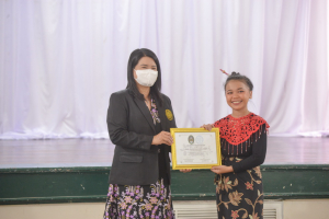 การประชุมนำเสนอผลการฝึกประสบการณ์วิชาชีพ นศ.โครงการแลกเปลี่ยนนักศึกษาครู TRU-UNS ปี 2565