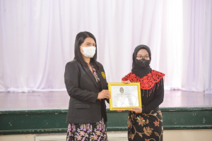 การประชุมนำเสนอผลการฝึกประสบการณ์วิชาชีพ นศ.โครงการแลกเปลี่ยนนักศึกษาครู TRU-UNS ปี 2565