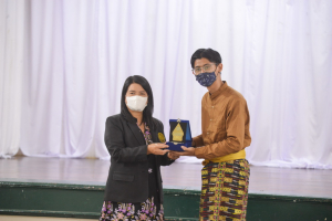 การประชุมนำเสนอผลการฝึกประสบการณ์วิชาชีพ นศ.โครงการแลกเปลี่ยนนักศึกษาครู TRU-UNS ปี 2565