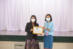 การประชุมนำเสนอผลการฝึกประสบการณ์วิชาชีพ นศ.โครงการแลกเปลี่ยนนักศึกษาครู TRU-UNS ปี 2565