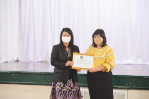 การประชุมนำเสนอผลการฝึกประสบการณ์วิชาชีพ นศ.โครงการแลกเปลี่ยนนักศึกษาครู TRU-UNS ปี 2565
